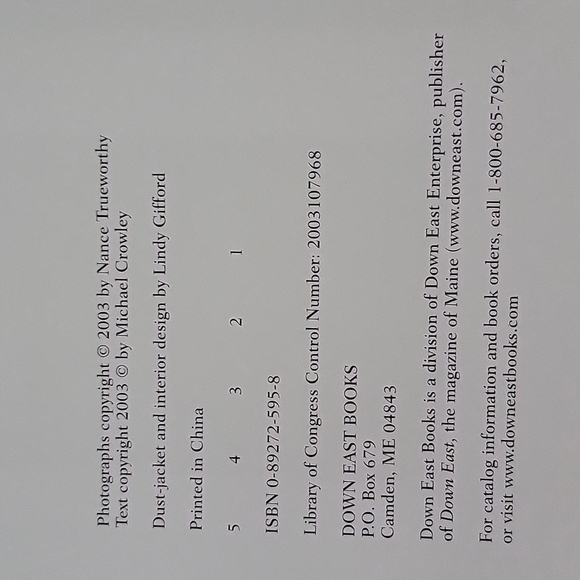 Down The Shore The Faces Of Maine's Coastal Fisheries By Nancy Trueworthy 2003 - Picture 8 of 14